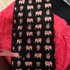 Vera Bradley passport wallet